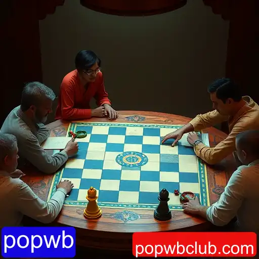 A Evolução dos Jogos de Mesa: Da Tradição à Inovação com Popwb